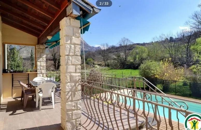 La Maison D'Apolline Sahune Exterior foto